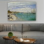 Wallity Cuadro Decorativo de Vidrio Templado Multicolor 70 x 100 cm